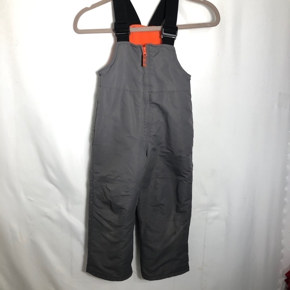 Childs Gray Snow Pants. Size 6. Hotpaws.
